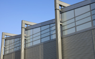 activite worms eye view of buildings